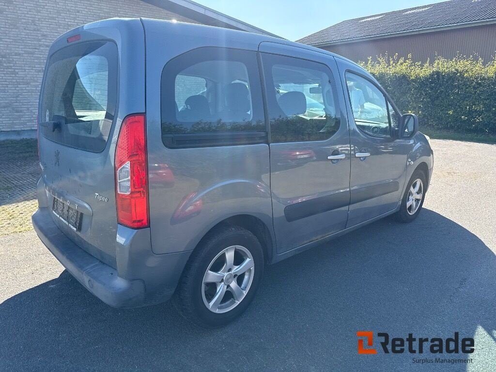 PKW/LKW des Typs Peugeot PARTNER 7 sæder 1,6 HDI, Gebrauchtmaschine in Rødovre (Bild 3)
