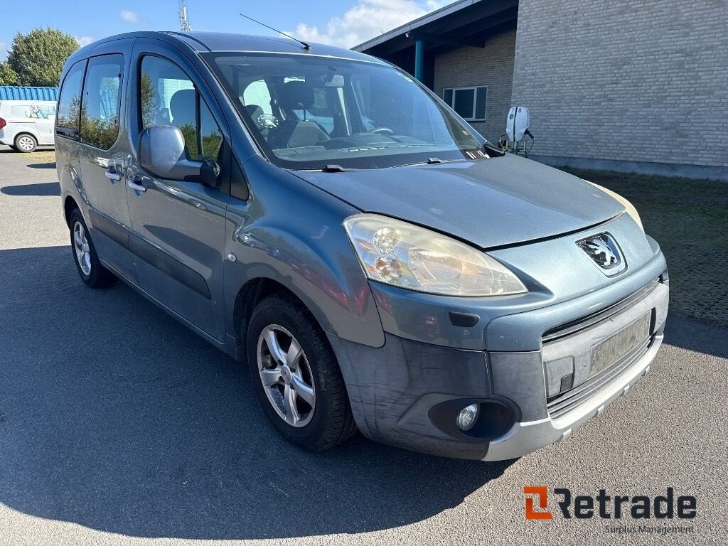 PKW/LKW des Typs Peugeot PARTNER 7 sæder 1,6 HDI, Gebrauchtmaschine in Rødovre (Bild 2)