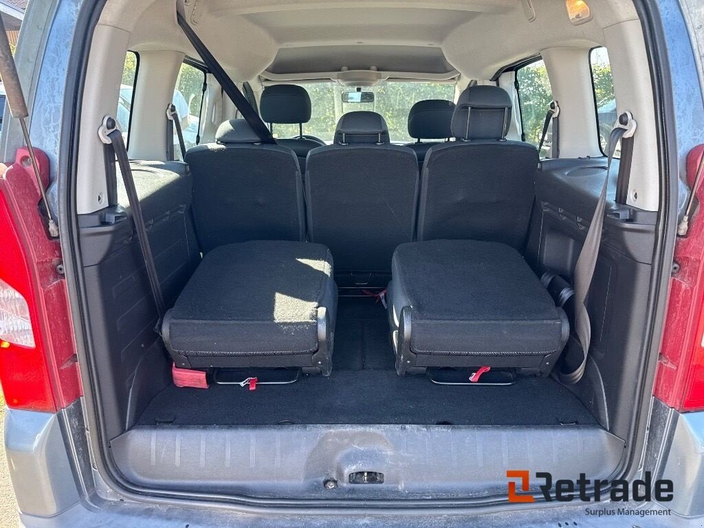 PKW/LKW des Typs Peugeot PARTNER 7 sæder 1,6 HDI, Gebrauchtmaschine in Rødovre (Bild 5)