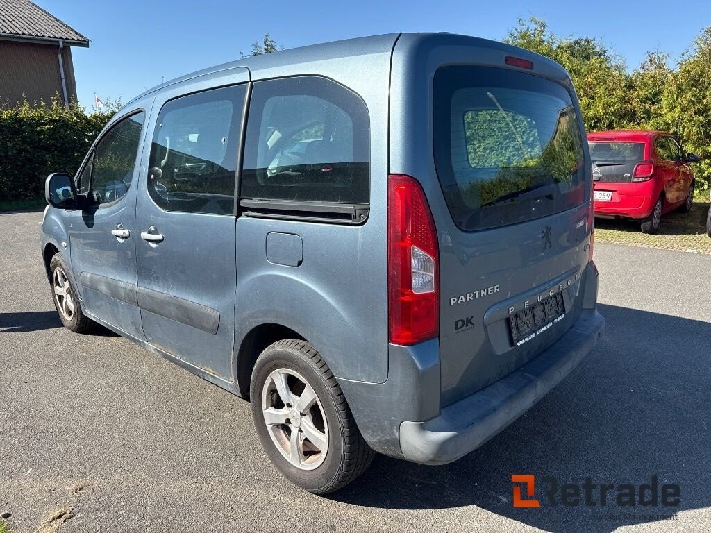 PKW/LKW des Typs Peugeot PARTNER 7 sæder 1,6 HDI, Gebrauchtmaschine in Rødovre (Bild 4)