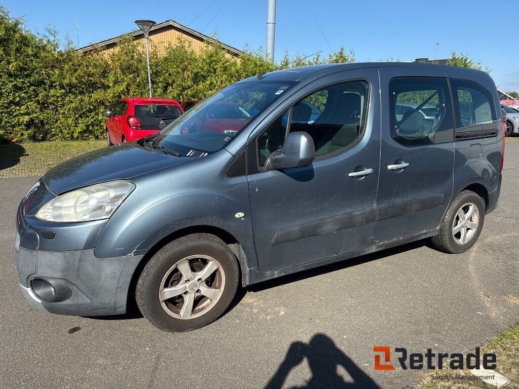 PKW/LKW des Typs Peugeot PARTNER 7 sæder 1,6 HDI, Gebrauchtmaschine in Rødovre (Bild 1)
