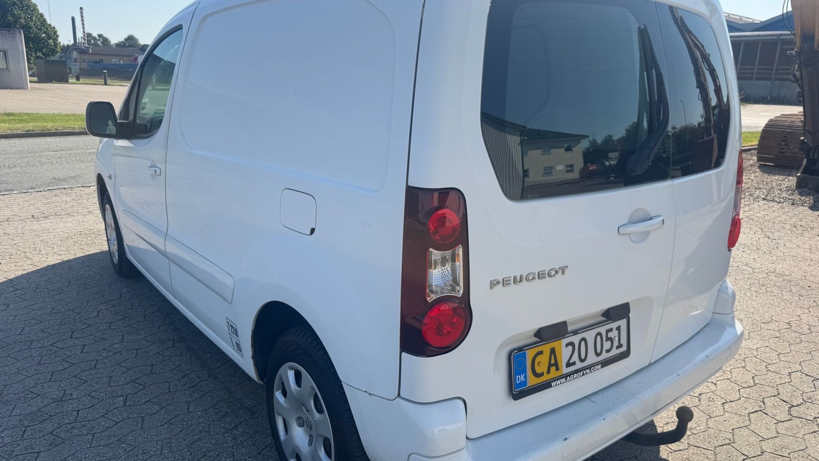 PKW/LKW des Typs Peugeot Partner Van 1.6 automatgear Diesel, Gebrauchtmaschine in Ringe (Bild 8)