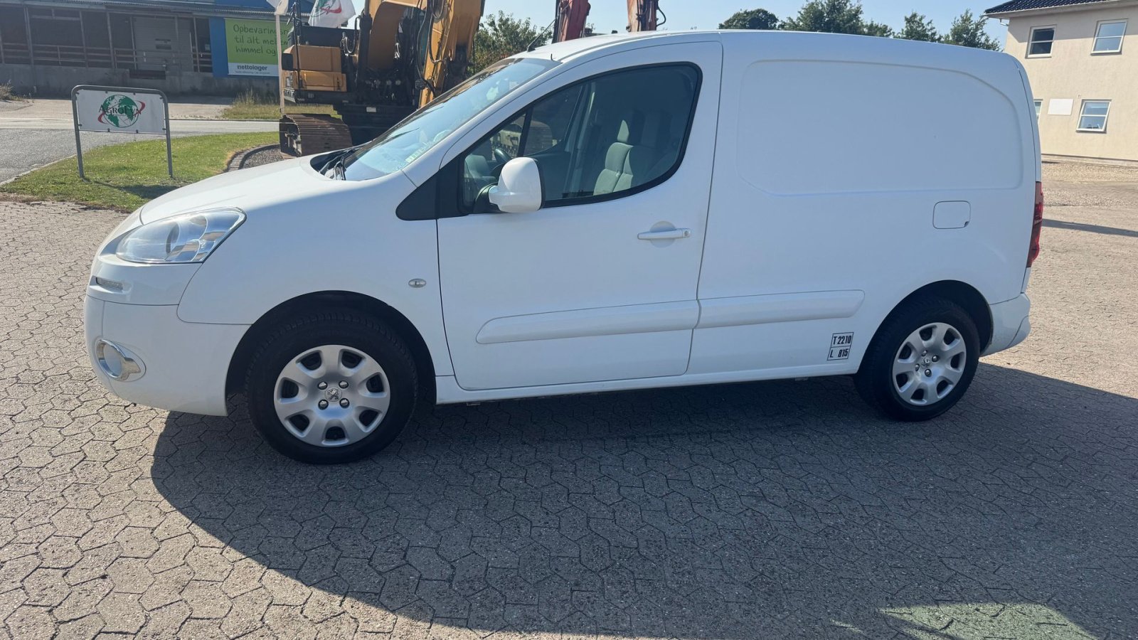 PKW/LKW des Typs Peugeot Partner Van 1.6 automatgear Diesel, Gebrauchtmaschine in Ringe (Bild 9)