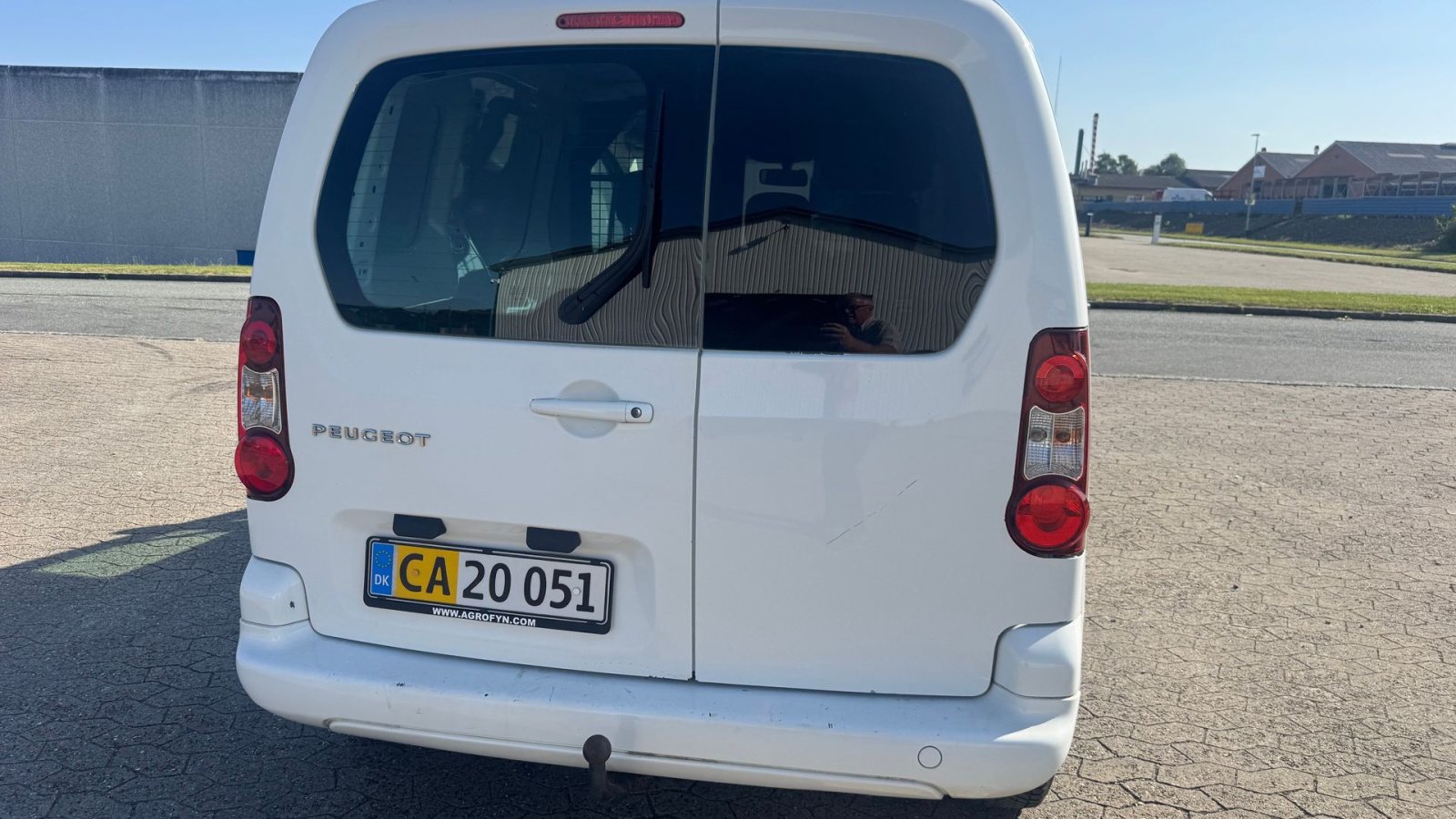 PKW/LKW des Typs Peugeot Partner Van 1.6 automatgear Diesel, Gebrauchtmaschine in Ringe (Bild 5)