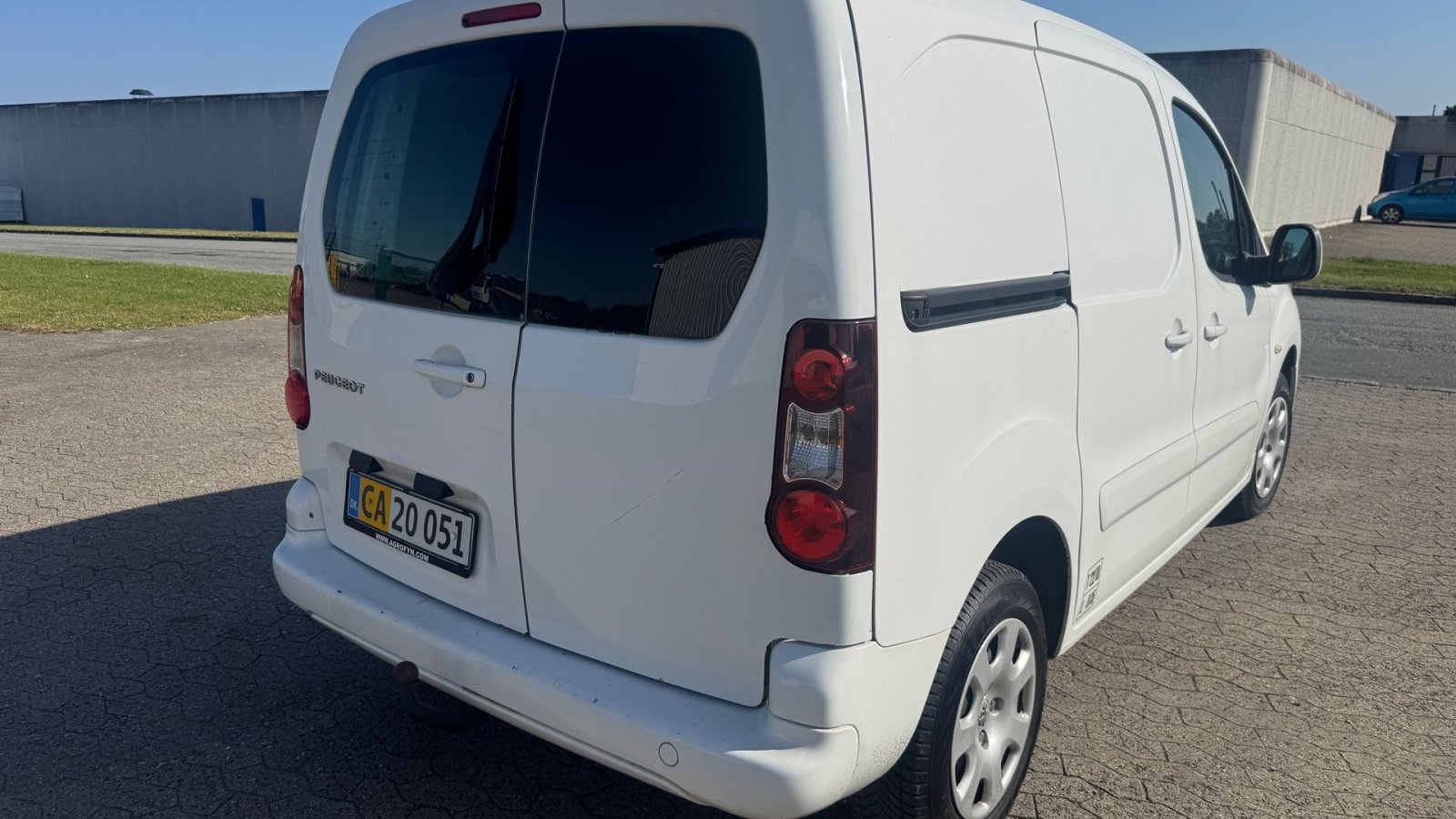 PKW/LKW des Typs Peugeot Partner Van 1.6 automatgear Diesel, Gebrauchtmaschine in Ringe (Bild 4)