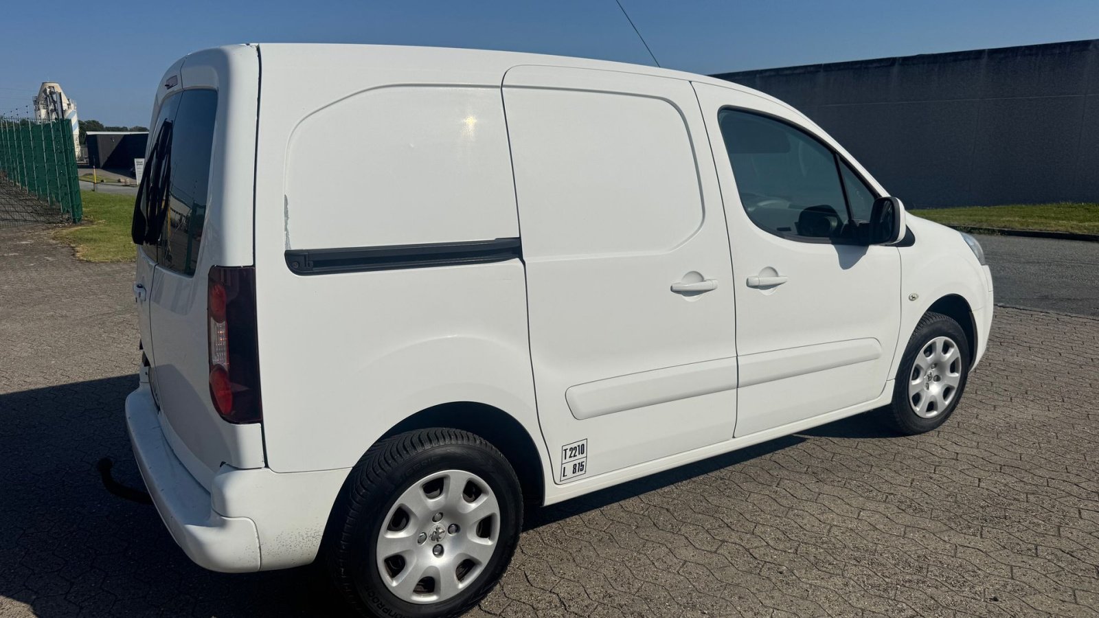 PKW/LKW des Typs Peugeot Partner Van 1.6 automatgear Diesel, Gebrauchtmaschine in Ringe (Bild 3)