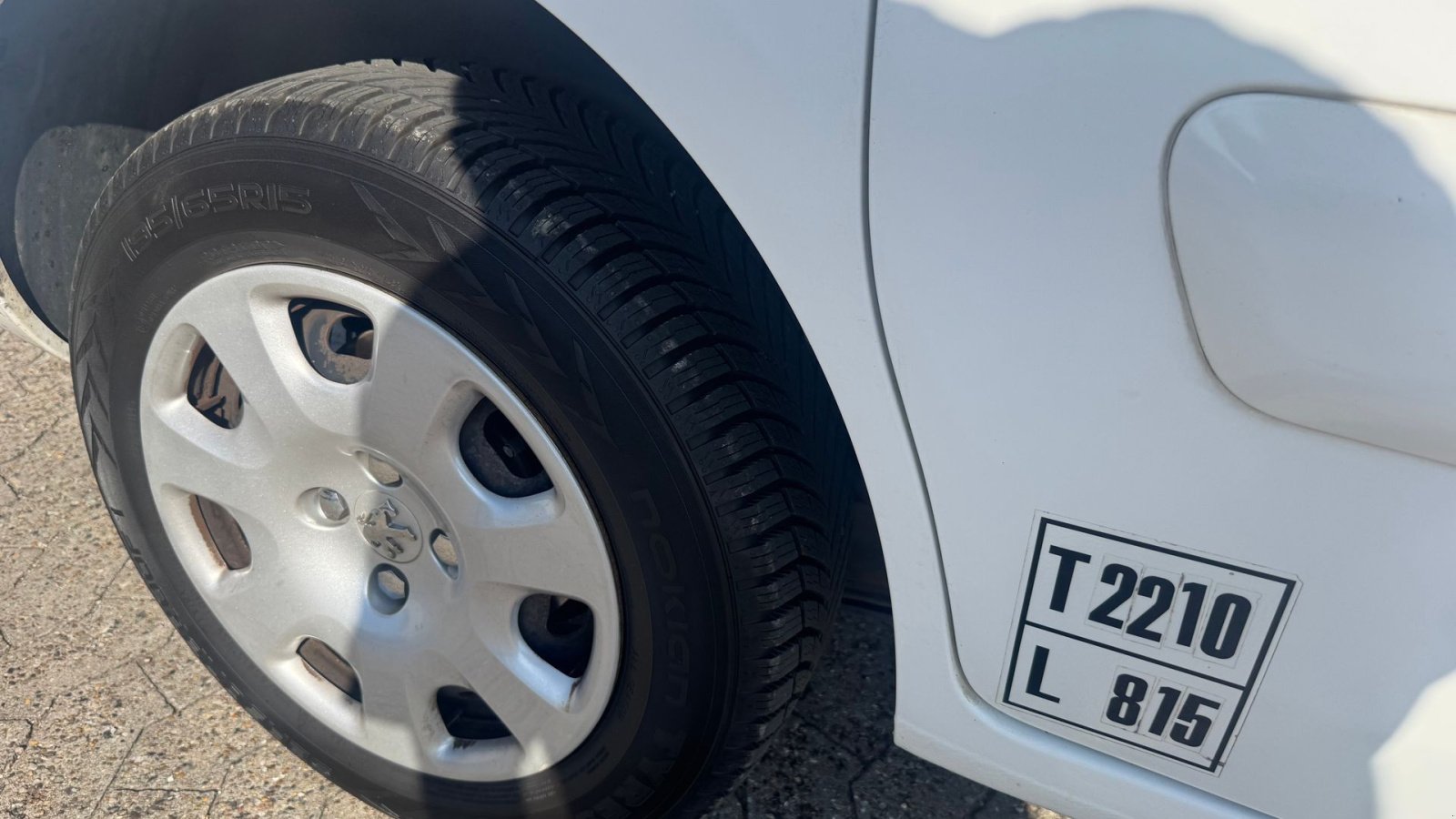 PKW/LKW des Typs Peugeot Partner Van 1.6 automatgear Diesel, Gebrauchtmaschine in Ringe (Bild 12)