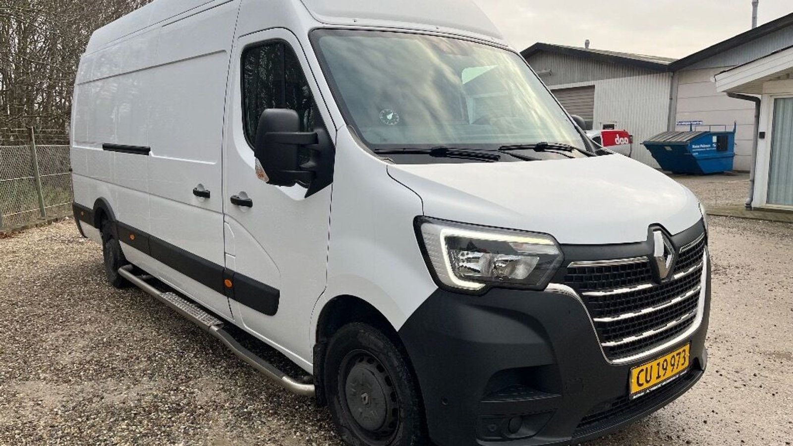 PKW/LKW типа Renault Master 2.3 dCi S&S 145 RWD T45 L3H3, Gebrauchtmaschine в Rødovre (Фотография 2)