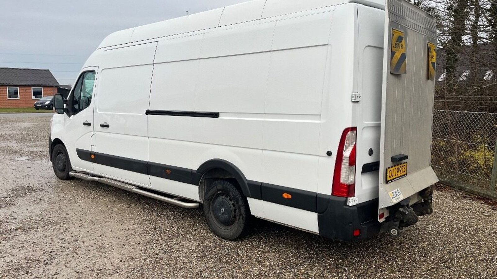 PKW/LKW типа Renault Master 2.3 dCi S&S 145 RWD T45 L3H3, Gebrauchtmaschine в Rødovre (Фотография 4)