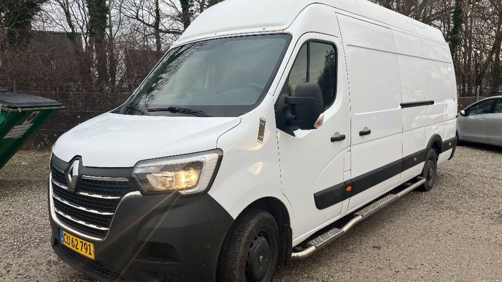 PKW/LKW za tip Renault Master  2.3 Varevogn med indretning og BÄR læsserampe, Gebrauchtmaschine u Rødovre (Slika 1)