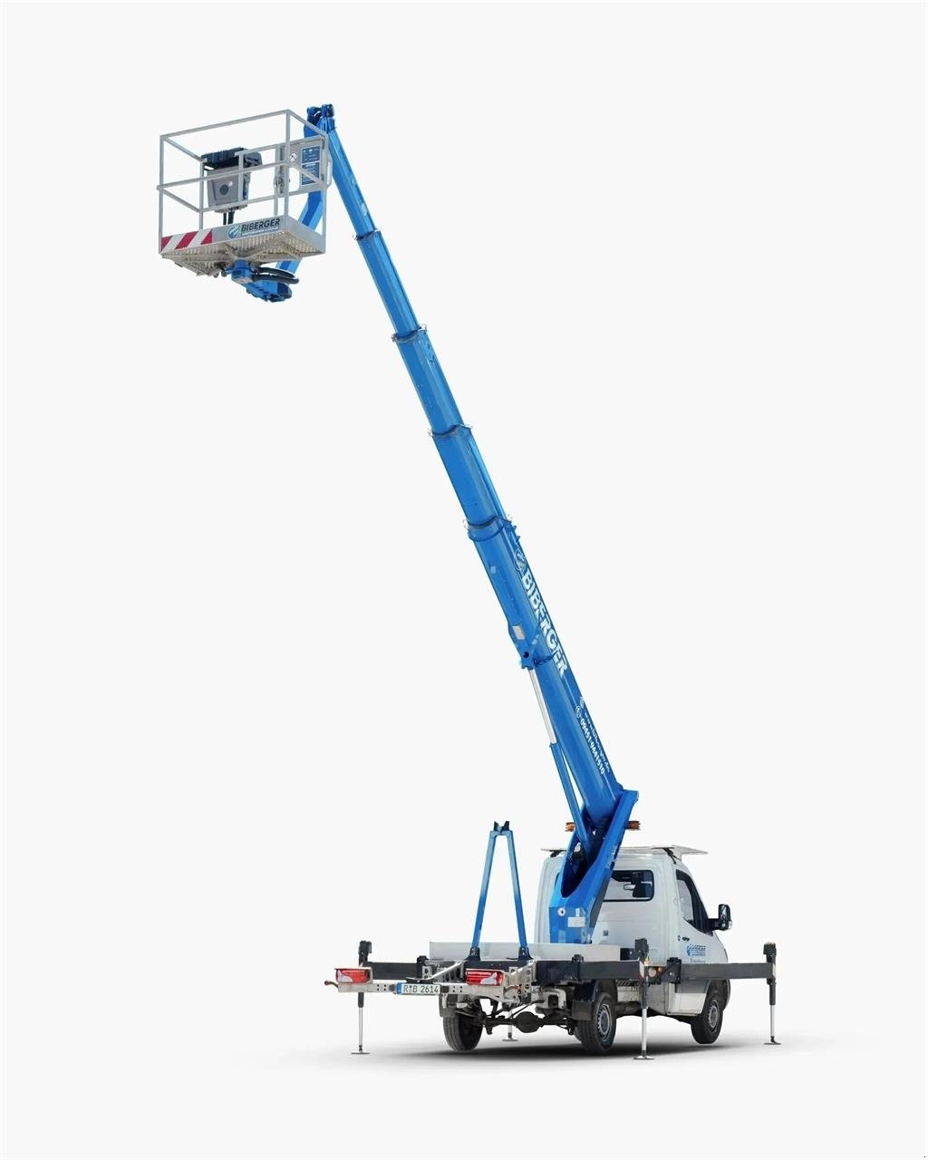 PKW/LKW van het type Ruthmann TBR 260, Gebrauchtmaschine in Schierling (Foto 9)