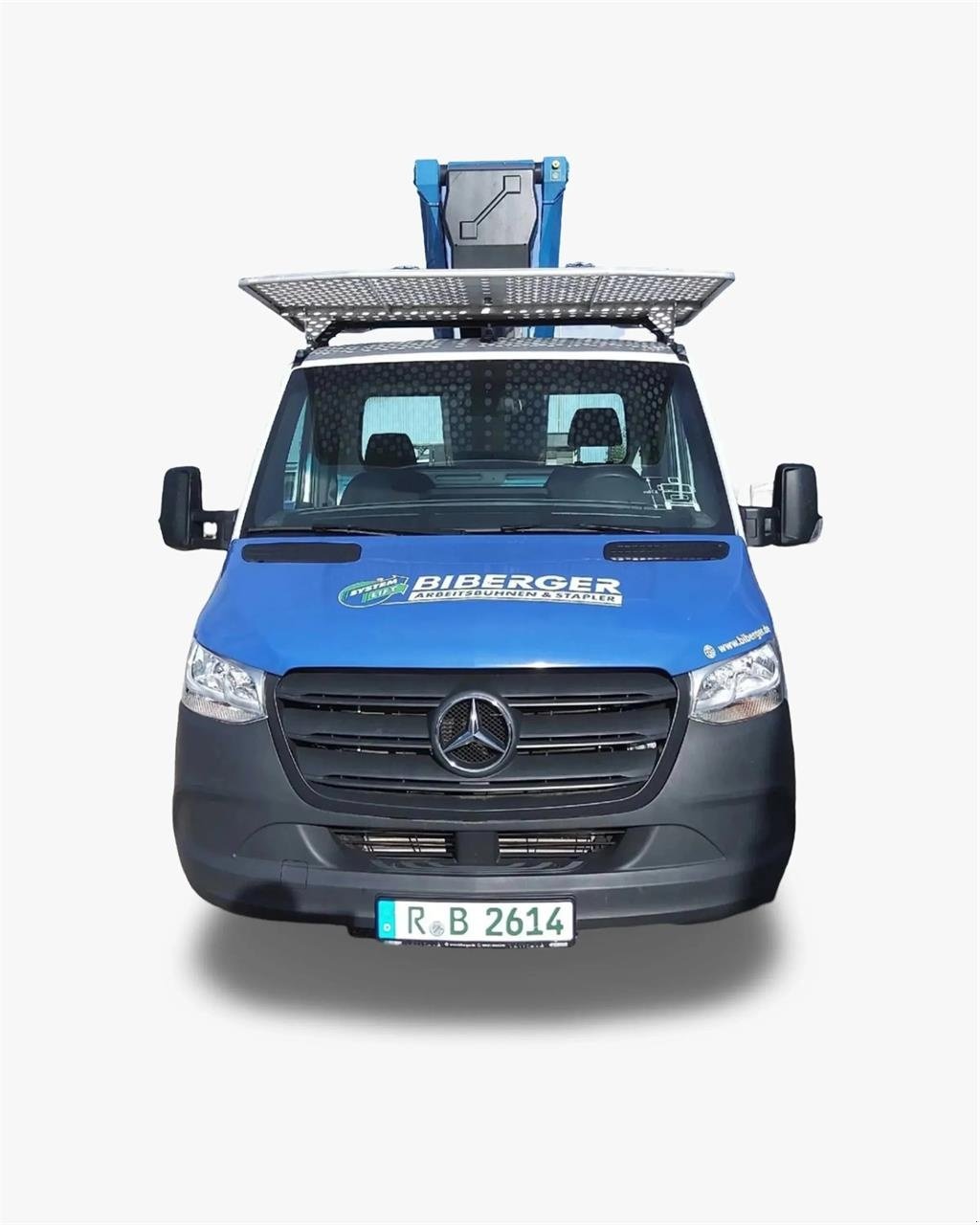 PKW/LKW del tipo Ruthmann TBR 260, Gebrauchtmaschine en Schierling (Imagen 7)