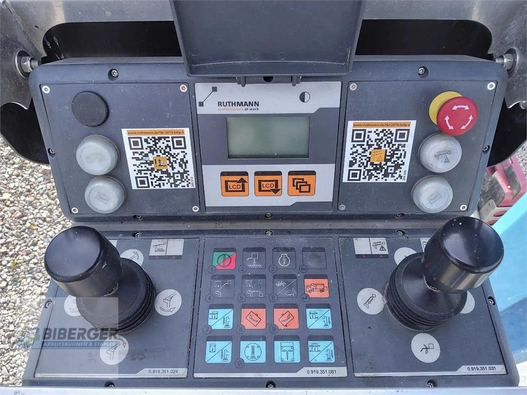 PKW/LKW Türe ait Ruthmann TBR 260, Gebrauchtmaschine içinde Schierling (resim 3)