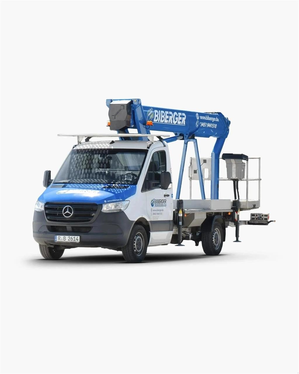 PKW/LKW от тип Ruthmann TBR 260, Gebrauchtmaschine в Schierling (Снимка 5)