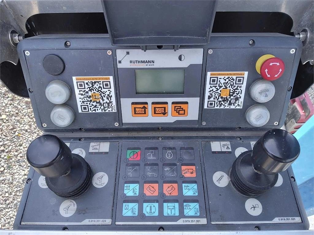 PKW/LKW za tip Ruthmann TBR 260, Gebrauchtmaschine u Schierling (Slika 3)