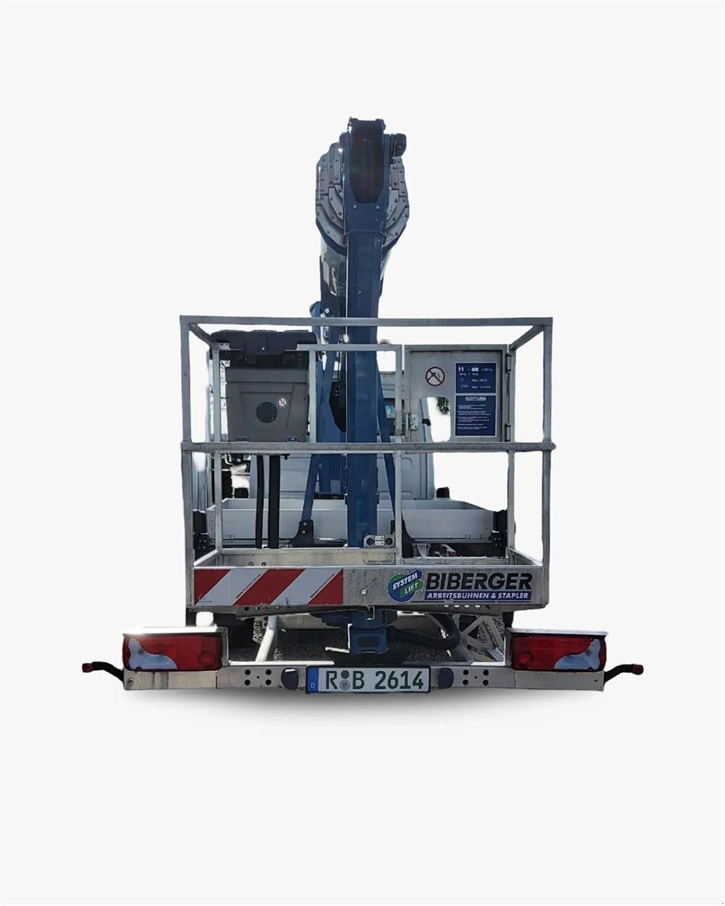 PKW/LKW του τύπου Ruthmann TBR 260, Gebrauchtmaschine σε Schierling (Φωτογραφία 8)