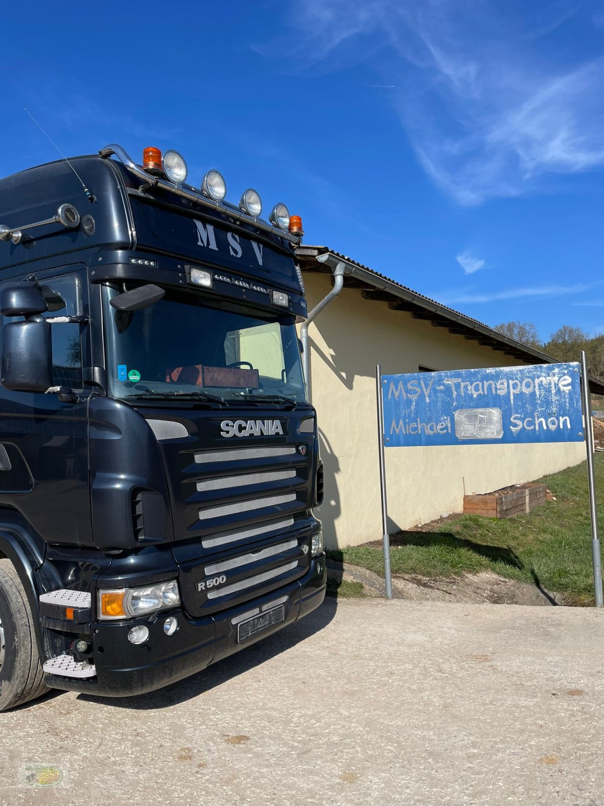 PKW/LKW des Typs Scania R500, Gebrauchtmaschine in Velburg (Bild 1)