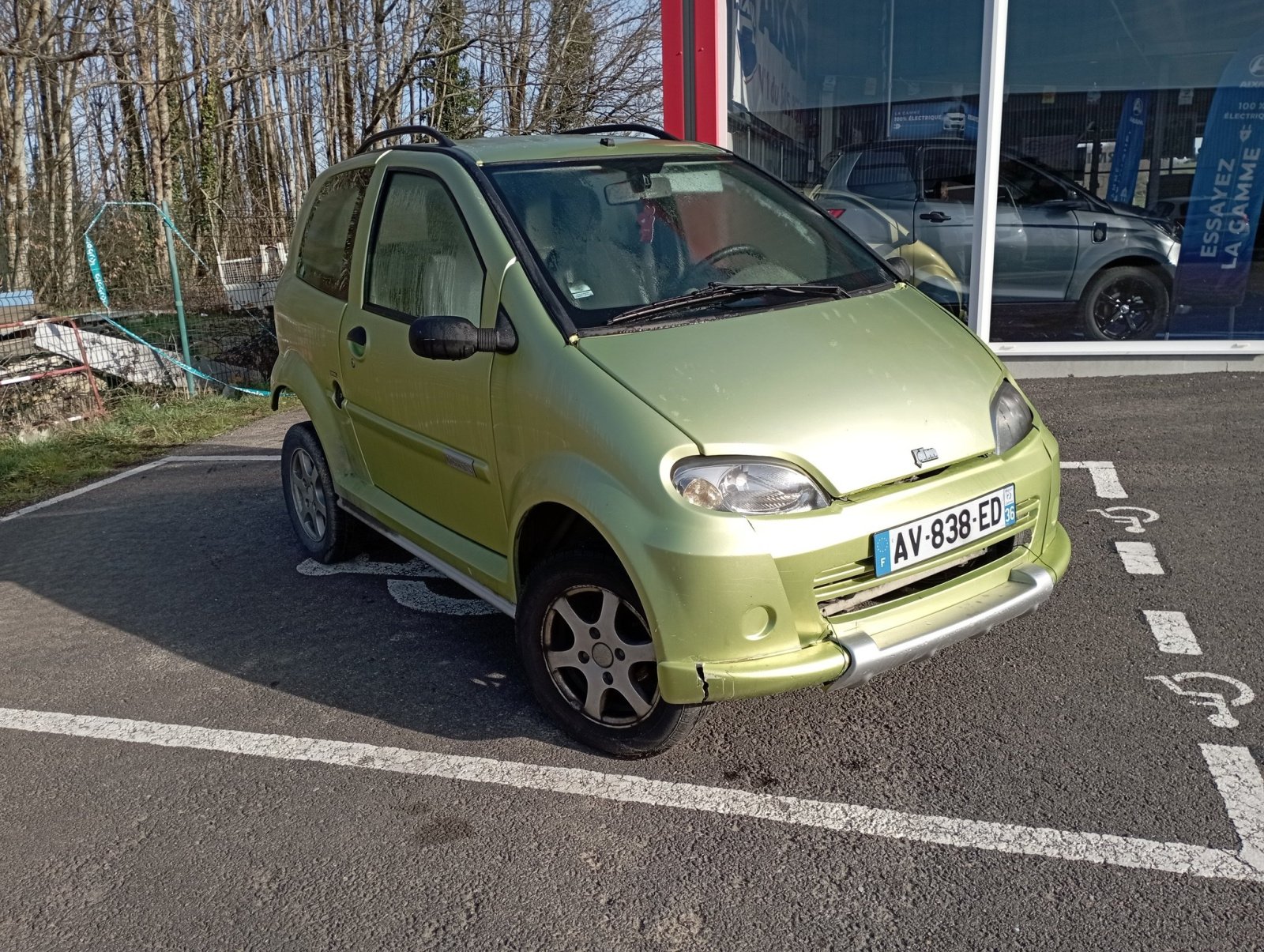 PKW/LKW a típus Sonstige ABACA, Gebrauchtmaschine ekkor: LA SOUTERRAINE (Kép 1)