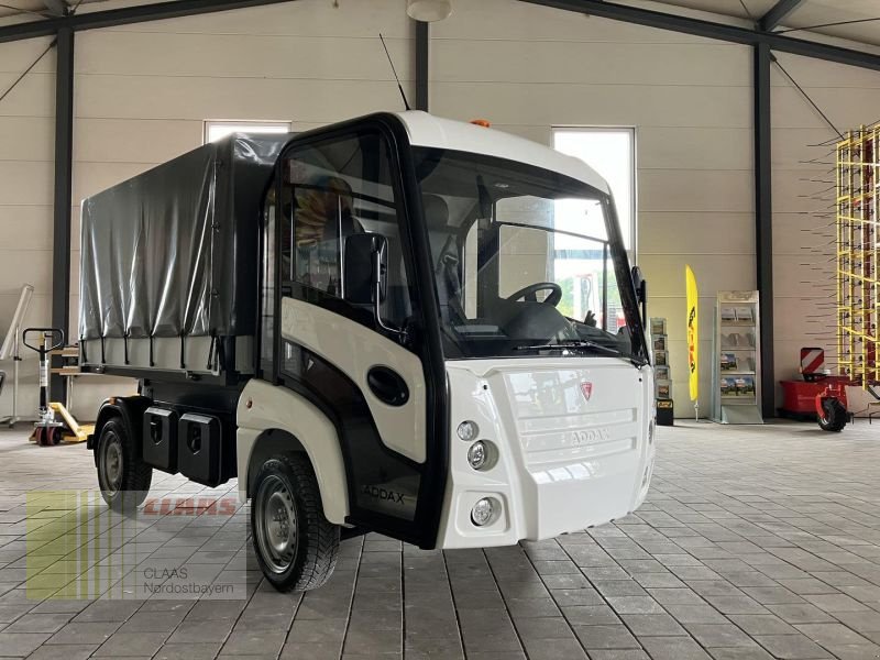 PKW/LKW Türe ait Sonstige ADDAX MT 15 N - 72V, Neumaschine içinde Schwend (resim 2)