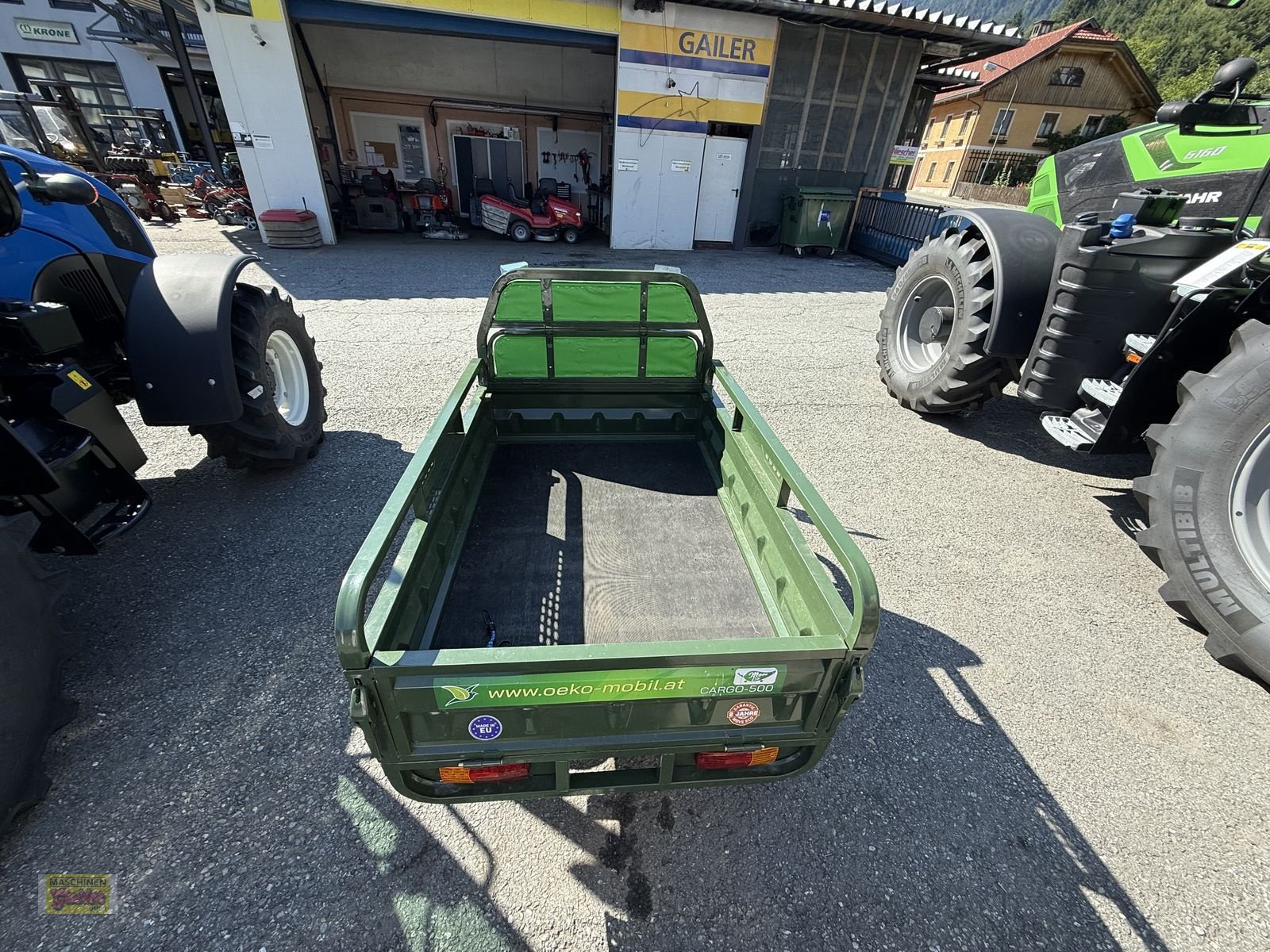 PKW/LKW des Typs Sonstige Cargo 500 Lastendreirad gebraucht, Gebrauchtmaschine in Kötschach (Bild 5)