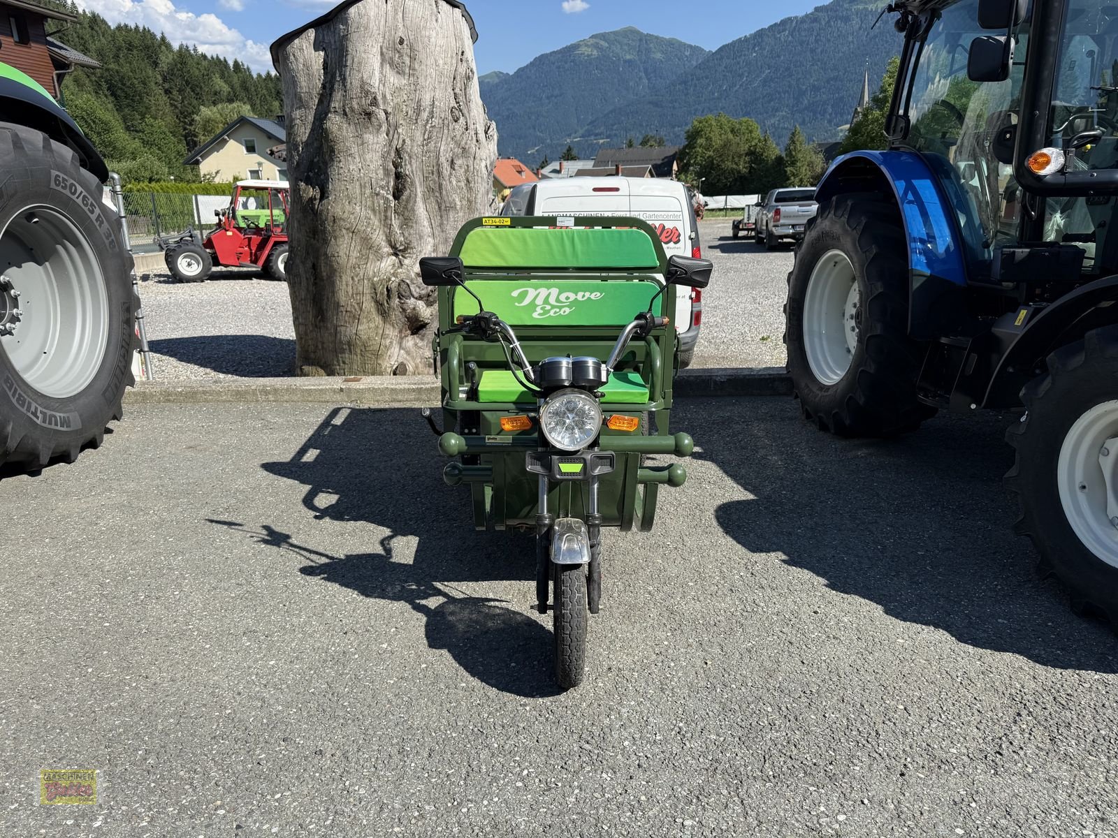 PKW/LKW des Typs Sonstige Cargo 500 Lastendreirad gebraucht, Gebrauchtmaschine in Kötschach (Bild 2)