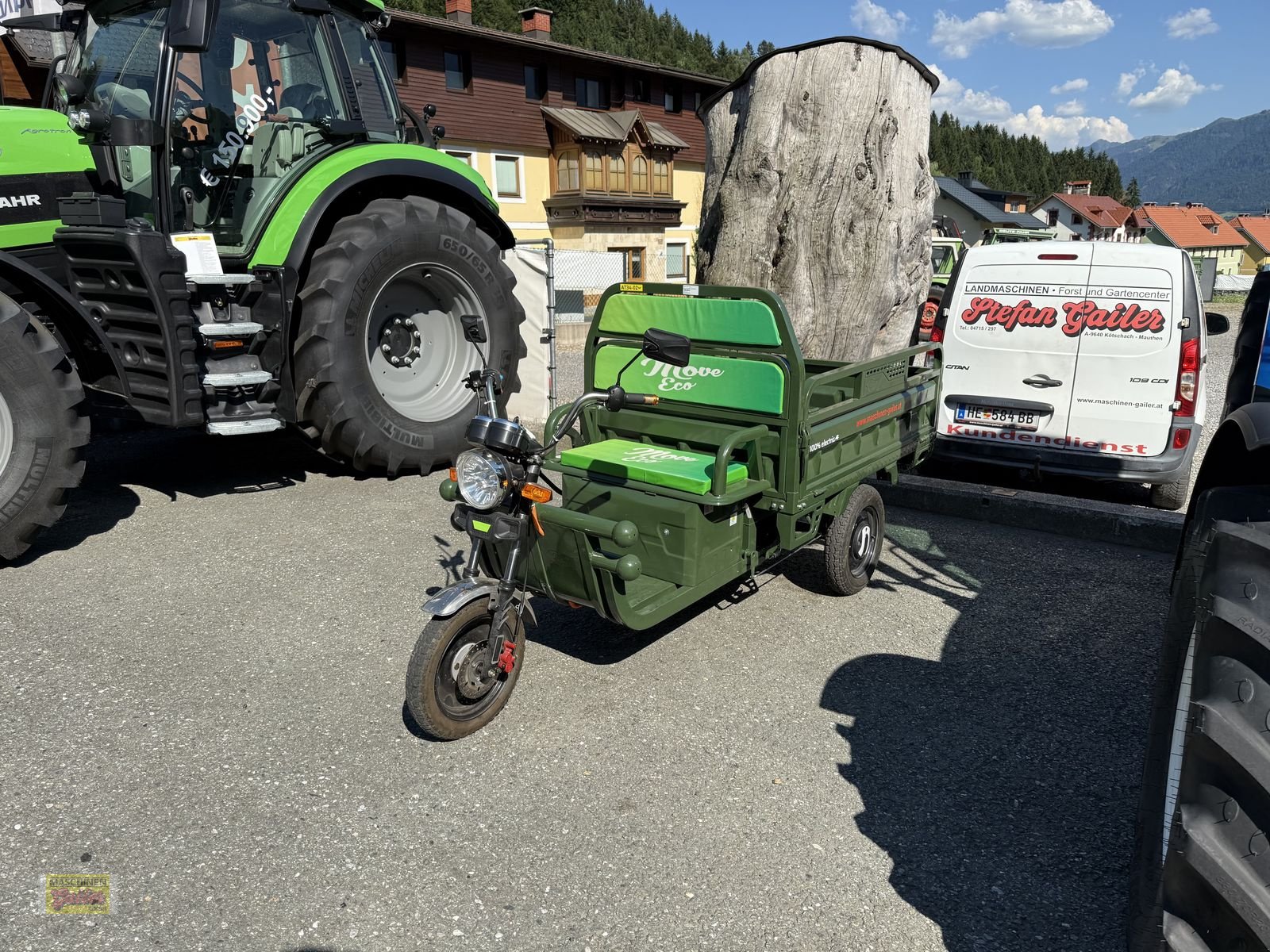 PKW/LKW des Typs Sonstige Cargo 500 Lastendreirad gebraucht, Gebrauchtmaschine in Kötschach (Bild 3)