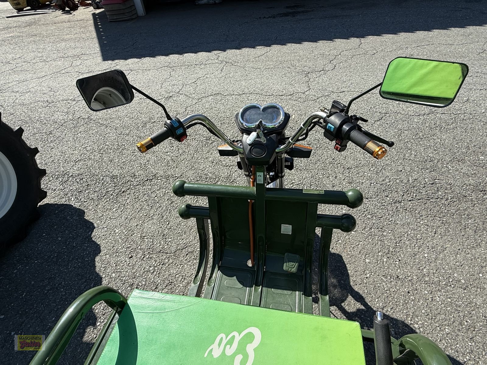 PKW/LKW des Typs Sonstige Cargo 500 Lastendreirad gebraucht, Gebrauchtmaschine in Kötschach (Bild 8)