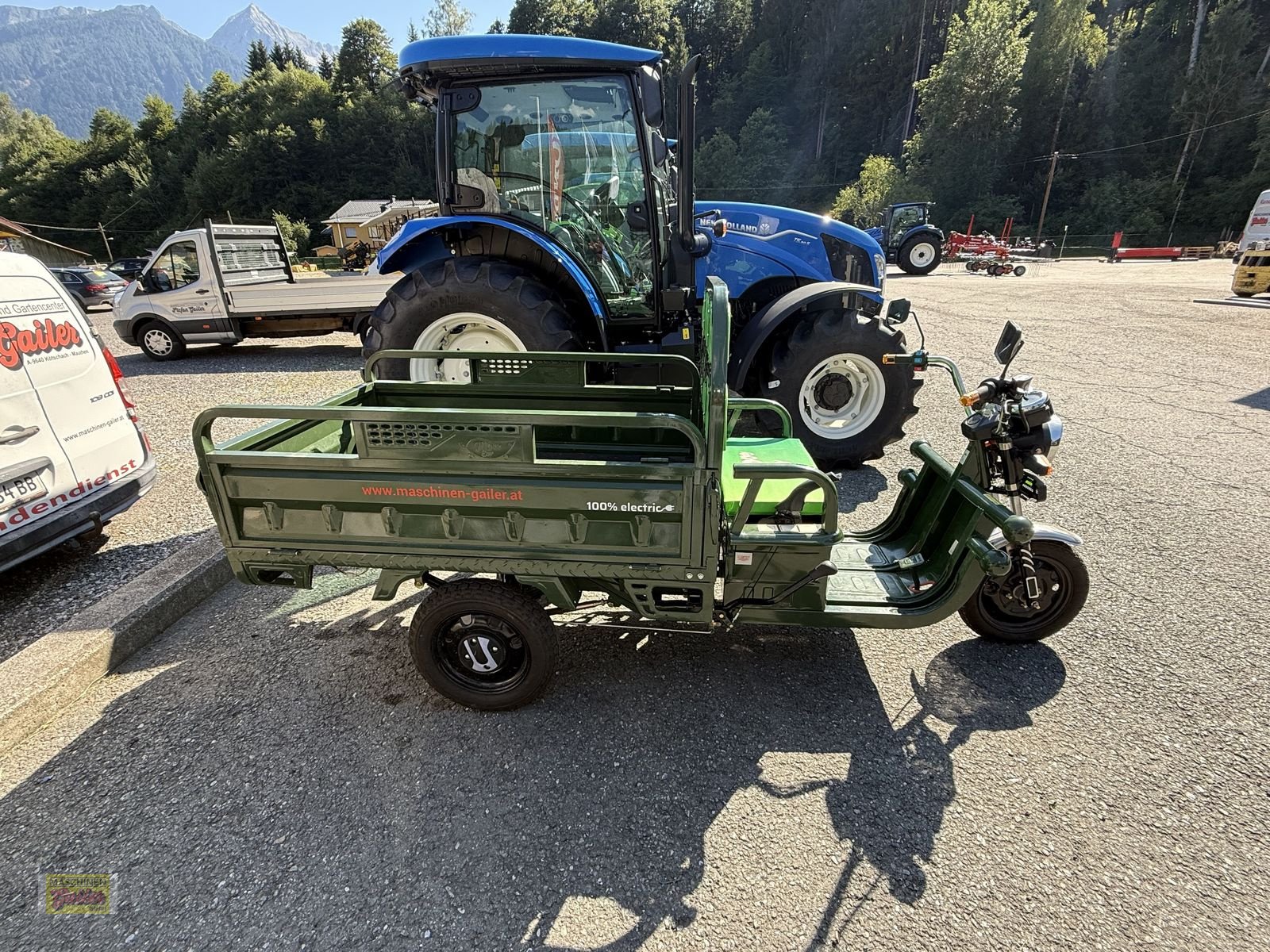 PKW/LKW des Typs Sonstige Cargo 500 Lastendreirad gebraucht, Gebrauchtmaschine in Kötschach (Bild 6)