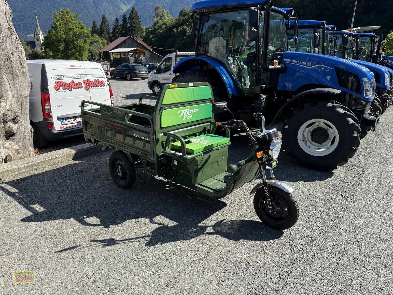 PKW/LKW des Typs Sonstige Cargo 500 Lastendreirad gebraucht, Gebrauchtmaschine in Kötschach (Bild 1)