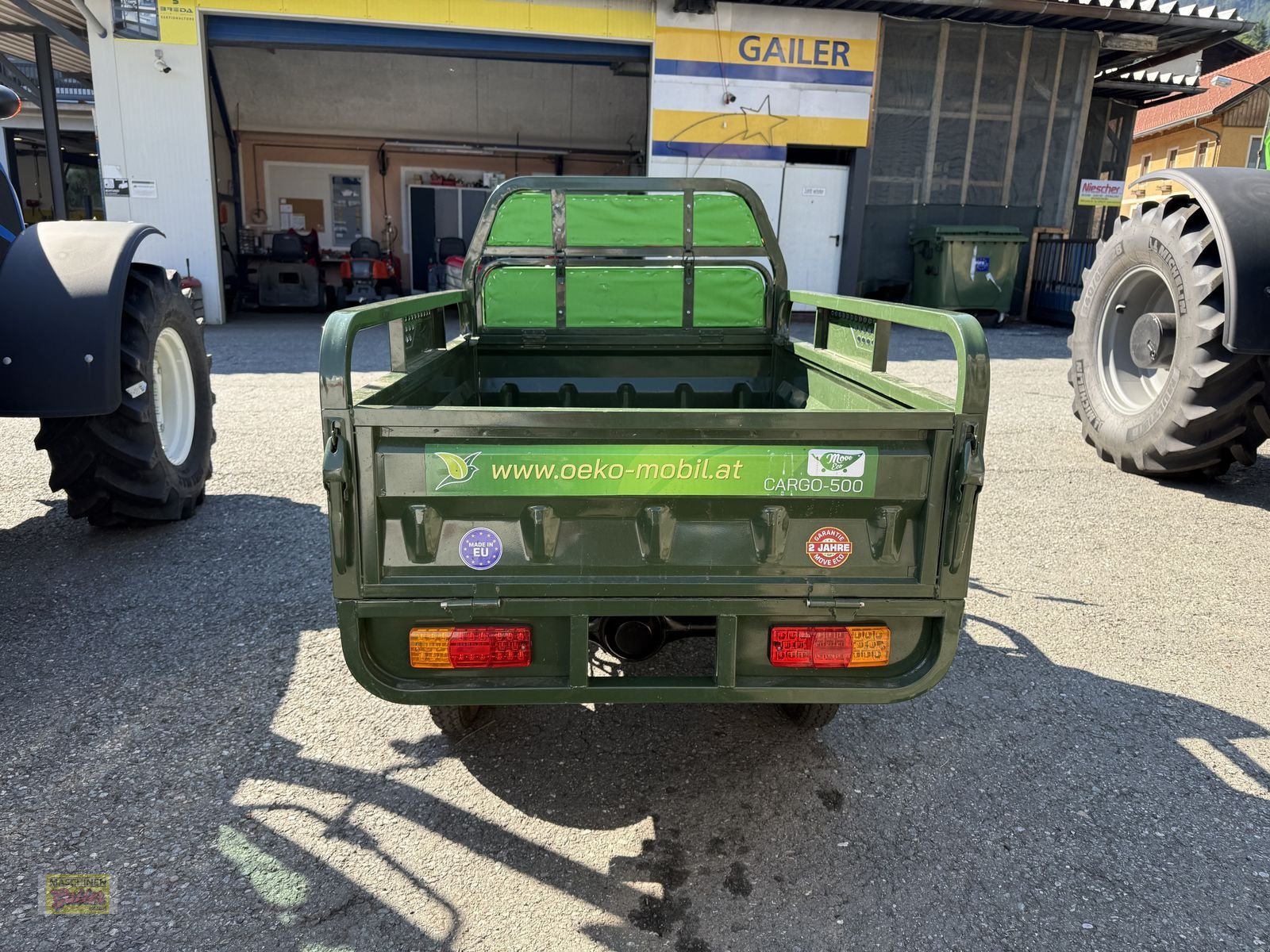 PKW/LKW des Typs Sonstige Cargo 500 Lastendreirad gebraucht, Gebrauchtmaschine in Kötschach (Bild 4)