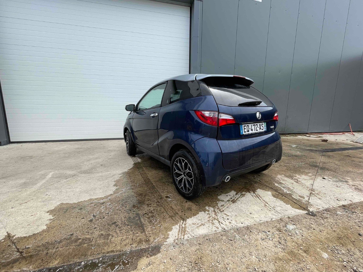 PKW/LKW типа Sonstige City Coupé Premium, Gebrauchtmaschine в LA SOUTERRAINE (Фотография 2)