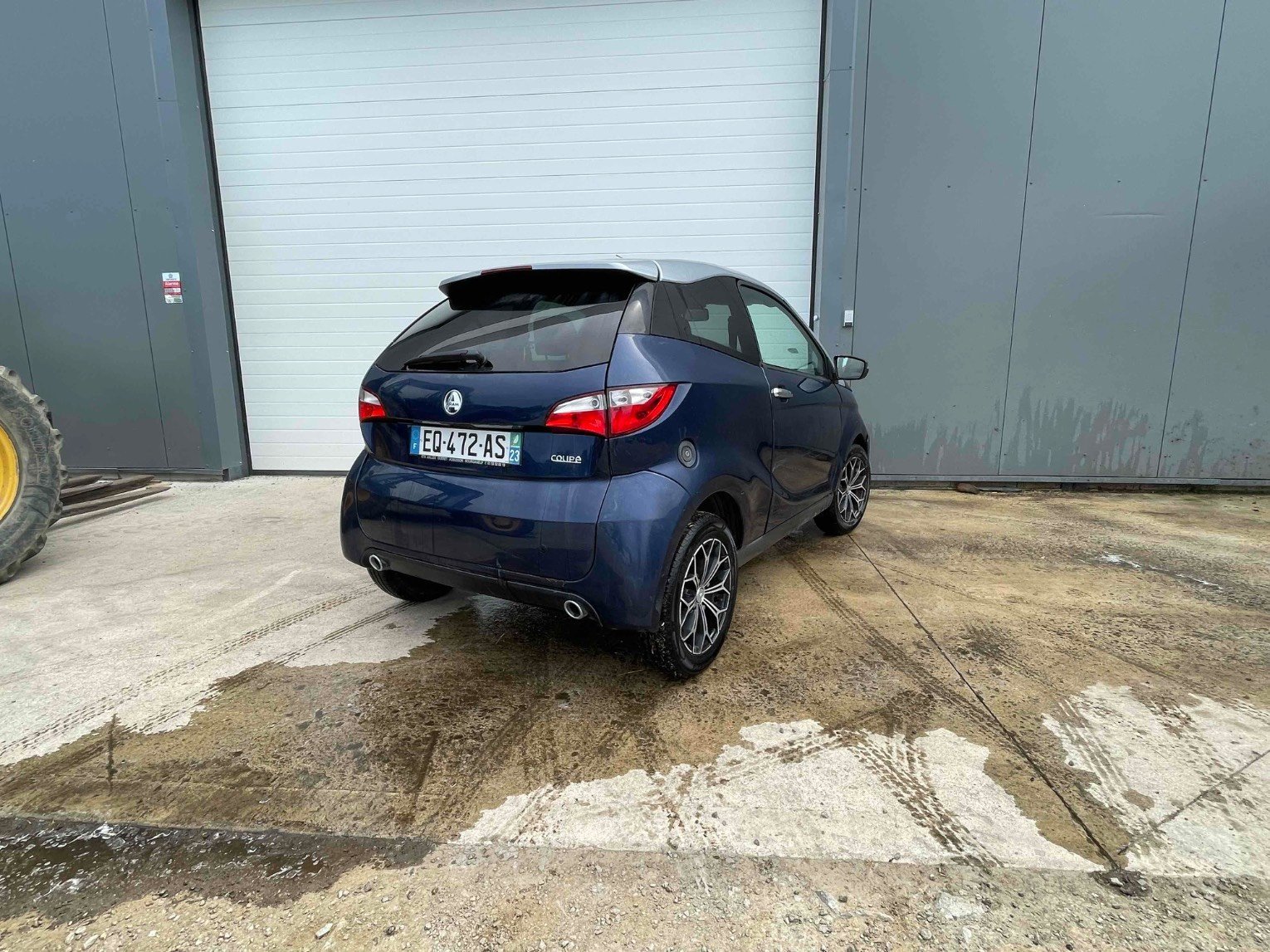 PKW/LKW типа Sonstige City Coupé Premium, Gebrauchtmaschine в LA SOUTERRAINE (Фотография 5)