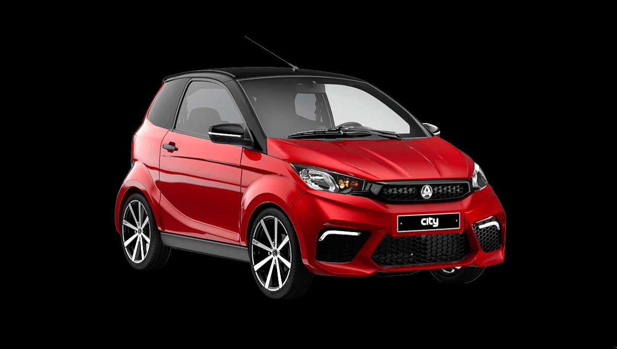 PKW/LKW a típus Sonstige CITY GTO, Gebrauchtmaschine ekkor: LA SOUTERRAINE (Kép 2)