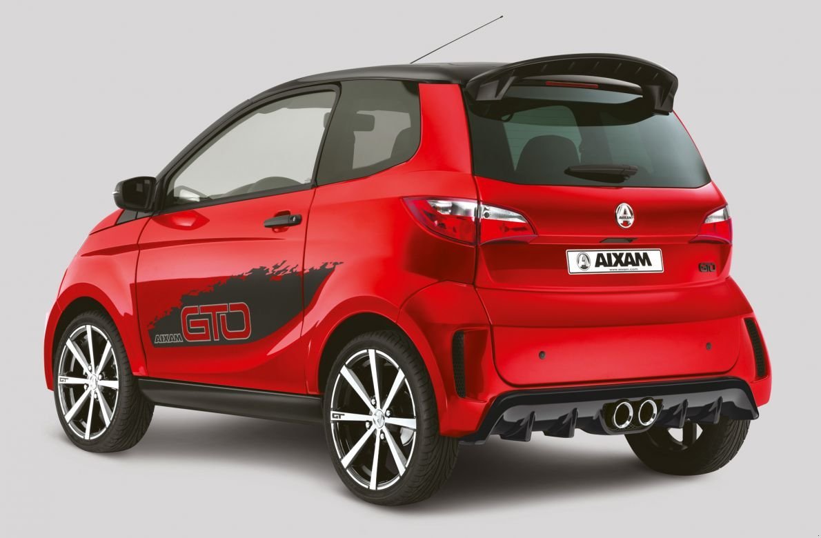 PKW/LKW a típus Sonstige CITY GTO, Gebrauchtmaschine ekkor: LA SOUTERRAINE (Kép 4)