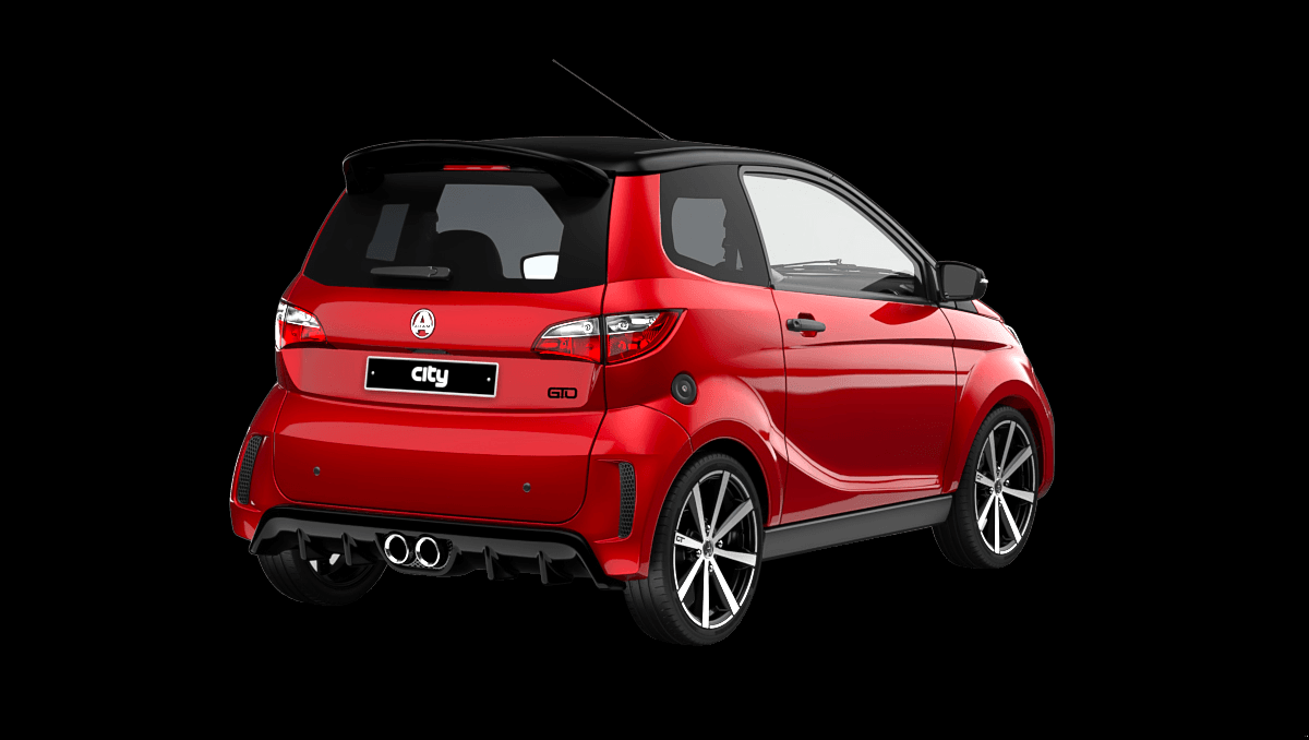 PKW/LKW a típus Sonstige CITY GTO, Gebrauchtmaschine ekkor: LA SOUTERRAINE (Kép 9)