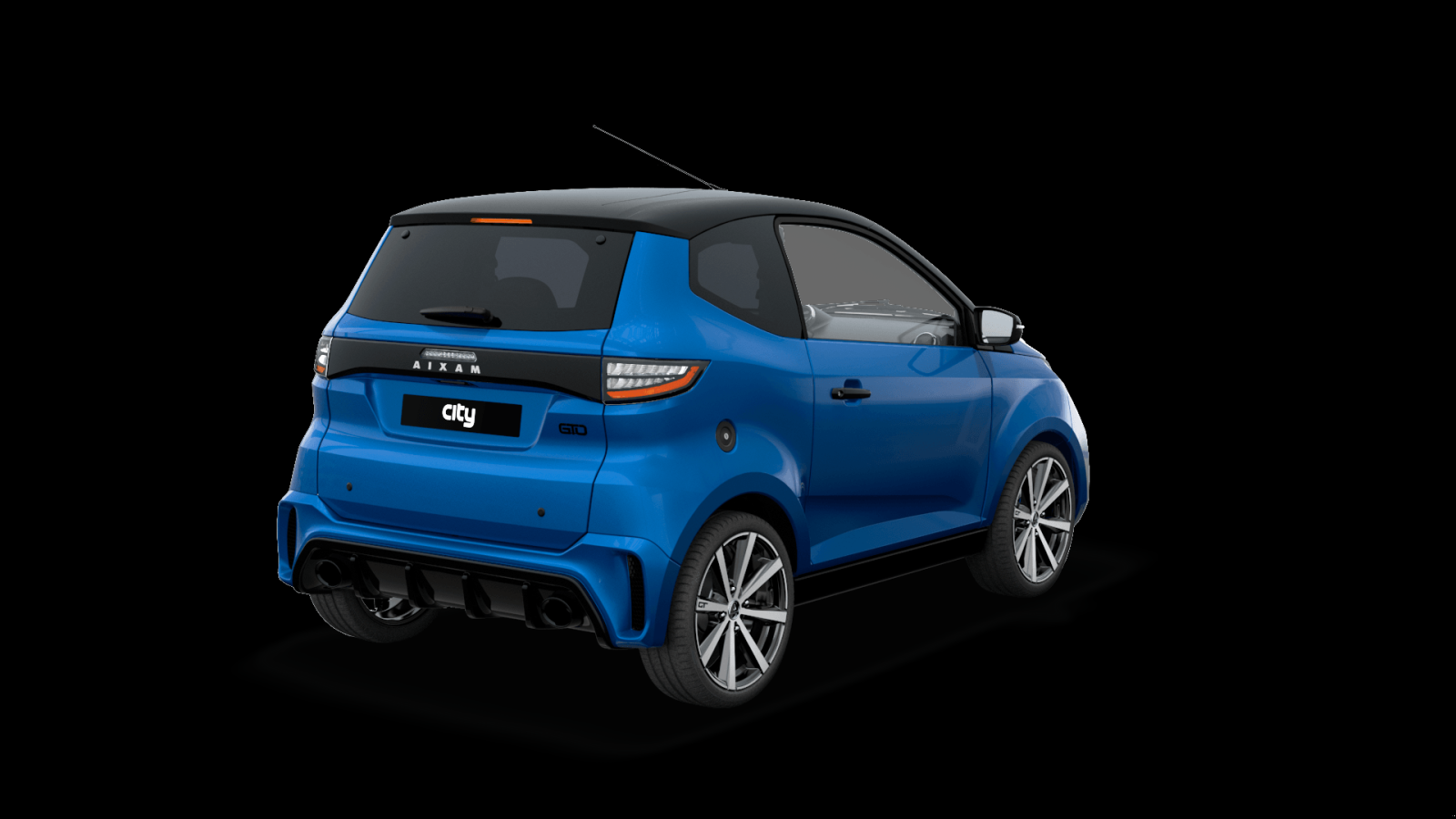 PKW/LKW a típus Sonstige CITY GTO, Gebrauchtmaschine ekkor: LA SOUTERRAINE (Kép 11)