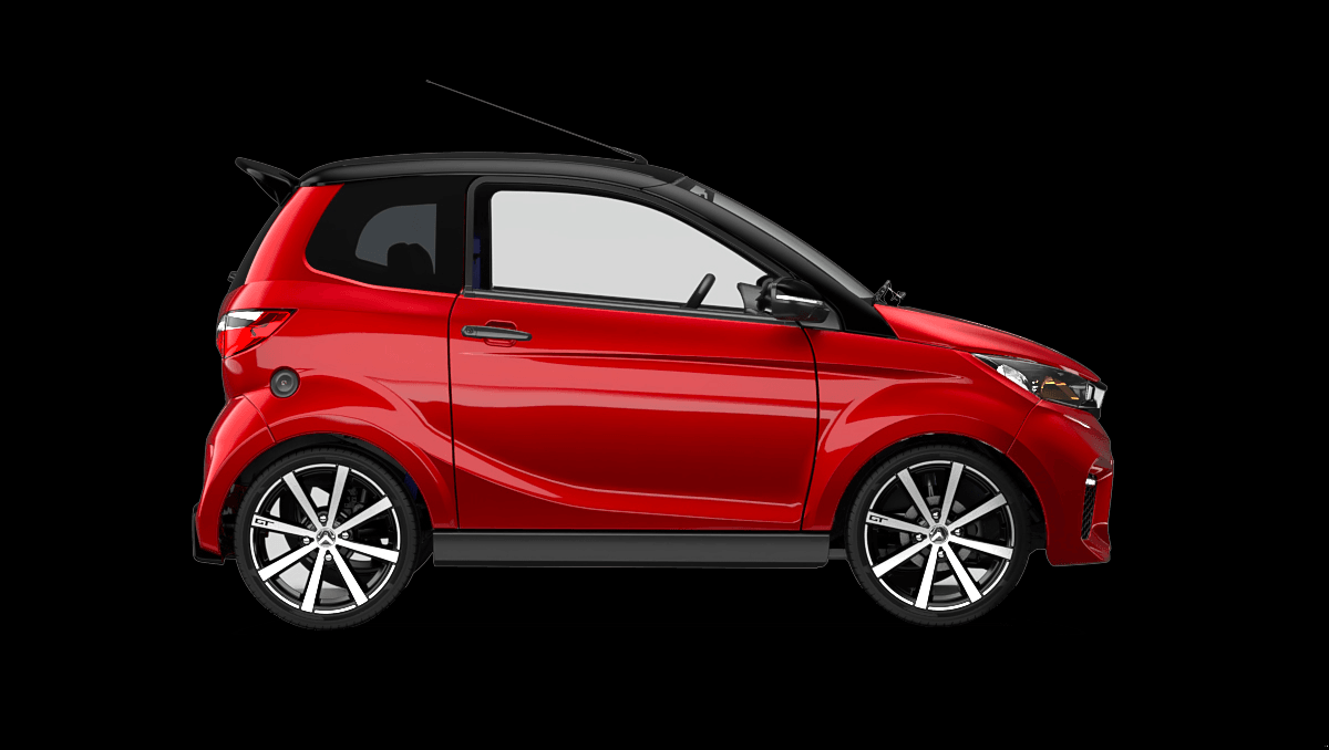 PKW/LKW typu Sonstige CITY GTO, Gebrauchtmaschine w LA SOUTERRAINE (Zdjęcie 3)