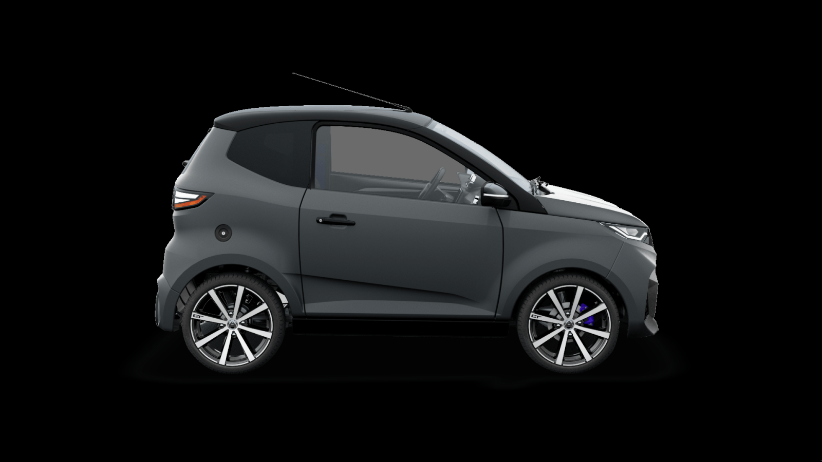 PKW/LKW a típus Sonstige CITY GTO, Gebrauchtmaschine ekkor: LA SOUTERRAINE (Kép 5)