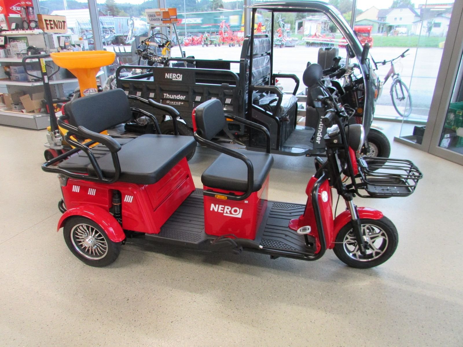 PKW/LKW des Typs Sonstige City Taxi, Gebrauchtmaschine in Saxen (Bild 3)