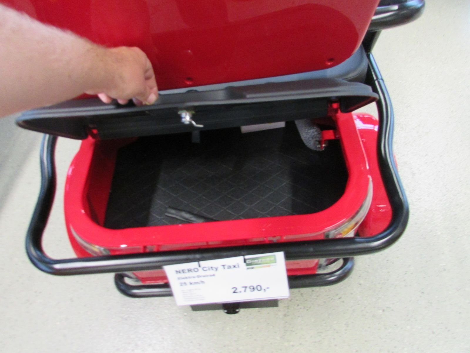 PKW/LKW des Typs Sonstige City Taxi, Gebrauchtmaschine in Saxen (Bild 7)