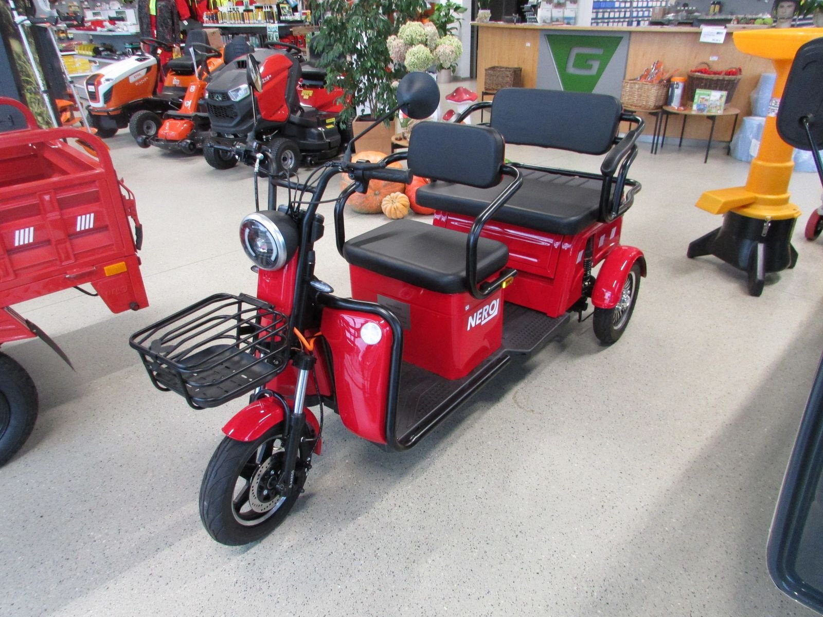 PKW/LKW des Typs Sonstige City Taxi, Gebrauchtmaschine in Saxen (Bild 1)