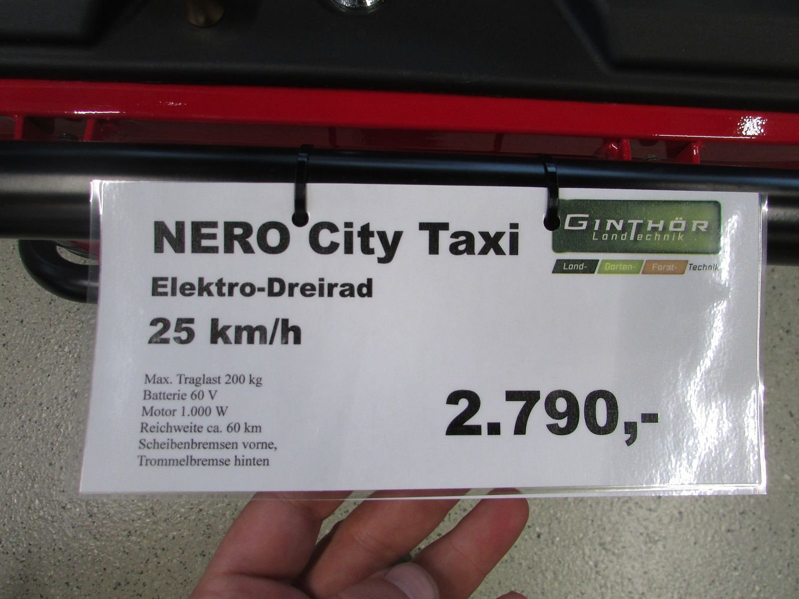 PKW/LKW des Typs Sonstige City Taxi, Gebrauchtmaschine in Saxen (Bild 5)