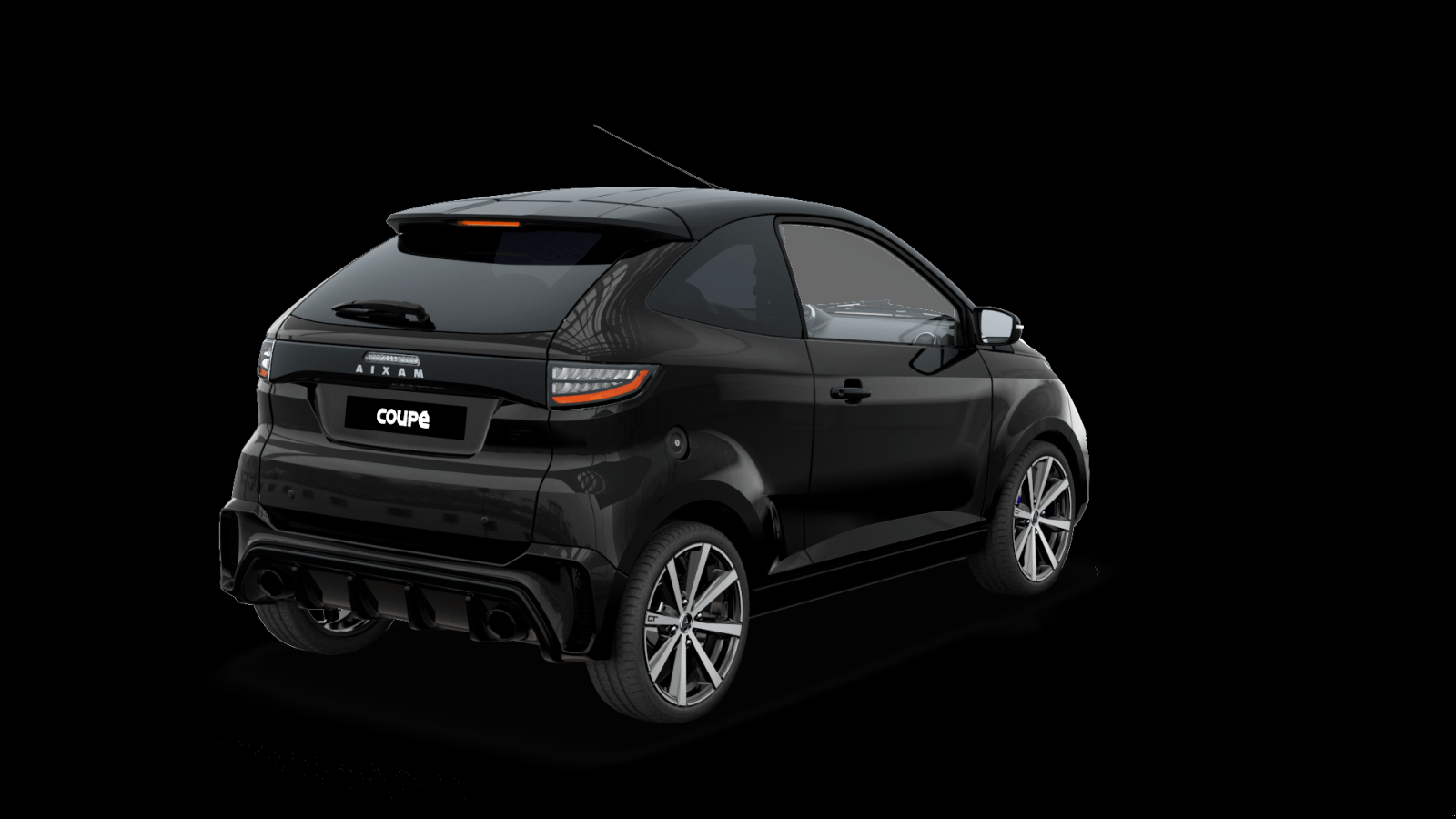 PKW/LKW of the type Sonstige COUPE GTI, Gebrauchtmaschine in LA SOUTERRAINE (Picture 4)