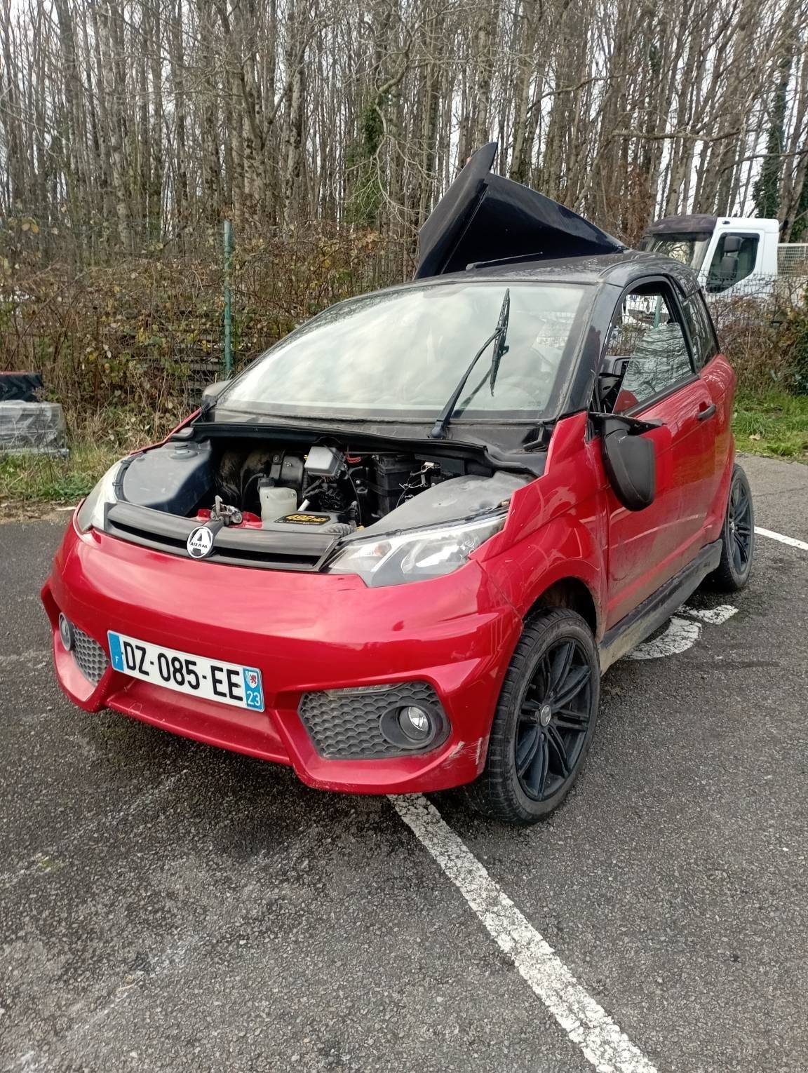 PKW/LKW typu Sonstige COUPE GTI, Gebrauchtmaschine v LA SOUTERRAINE (Obrázek 1)