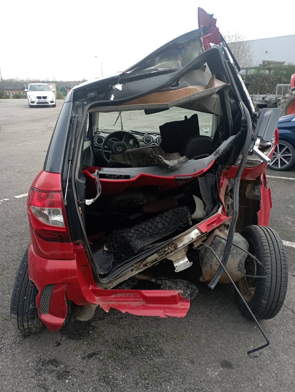 PKW/LKW typu Sonstige COUPE GTI, Gebrauchtmaschine v LA SOUTERRAINE (Obrázek 4)