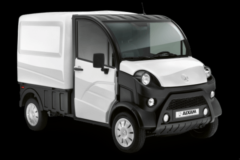 PKW/LKW des Typs Sonstige D-TRUCK FOURGON, Gebrauchtmaschine in LA SOUTERRAINE (Bild 2)