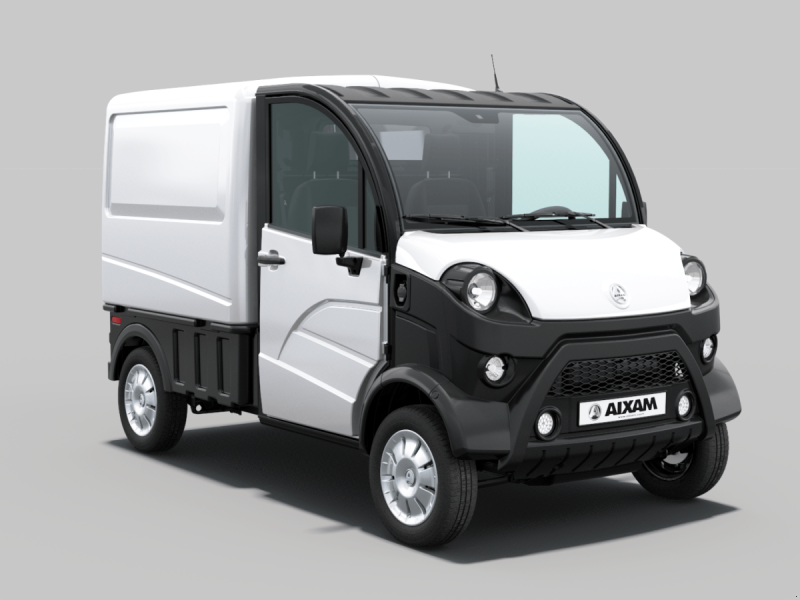 PKW/LKW du type Sonstige D-TRUCK FOURGON, Gebrauchtmaschine en LA SOUTERRAINE (Photo 1)