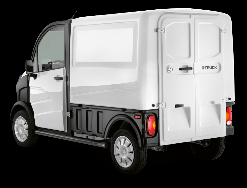 PKW/LKW des Typs Sonstige D-TRUCK FOURGON, Gebrauchtmaschine in LA SOUTERRAINE (Bild 3)