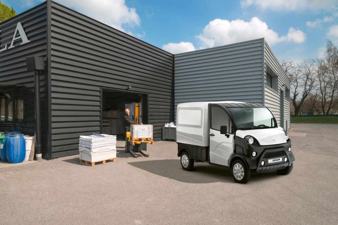 PKW/LKW vrste Sonstige D-TRUCK FOURGON, Gebrauchtmaschine v LA SOUTERRAINE (Slika 9)