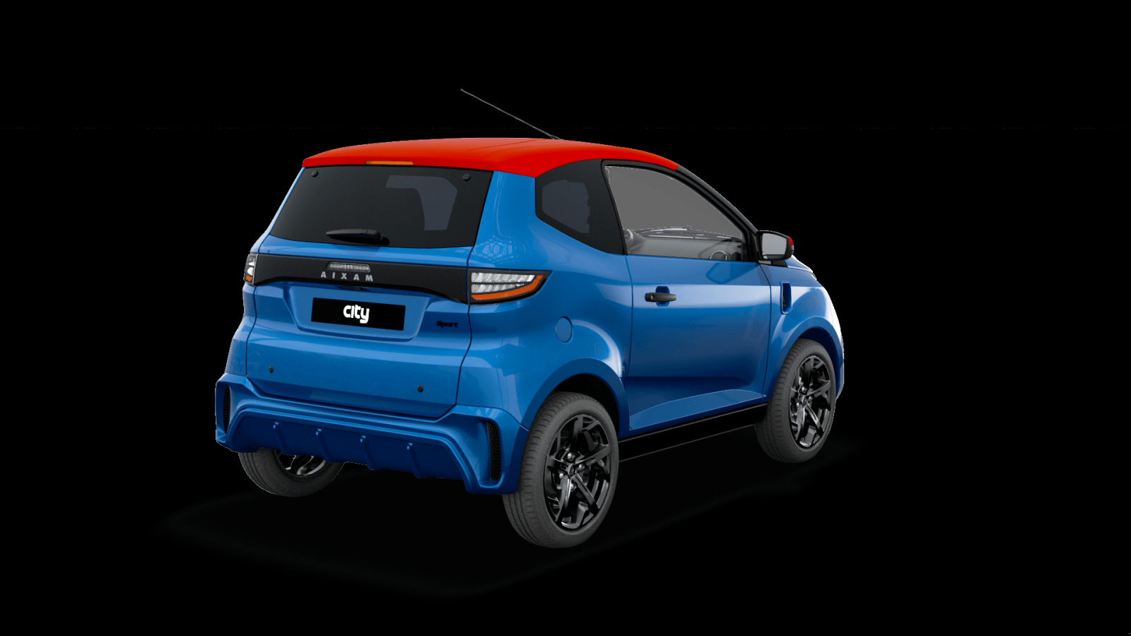 PKW/LKW za tip Sonstige E-CITY SPORT, Gebrauchtmaschine u LA SOUTERRAINE (Slika 5)